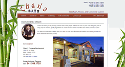 Desktop Screenshot of chanschinese.com